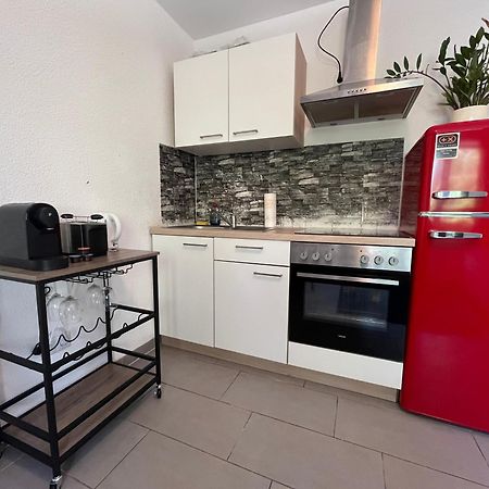 Simplex Apartments Am Europaplatz Karlsruhe Chambre photo
