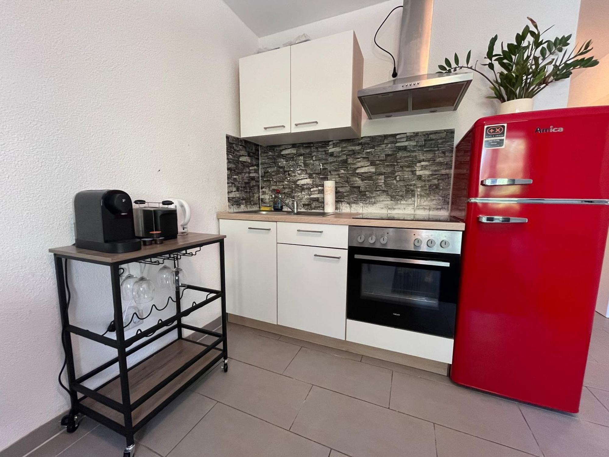 Simplex Apartments Am Europaplatz Karlsruhe Chambre photo