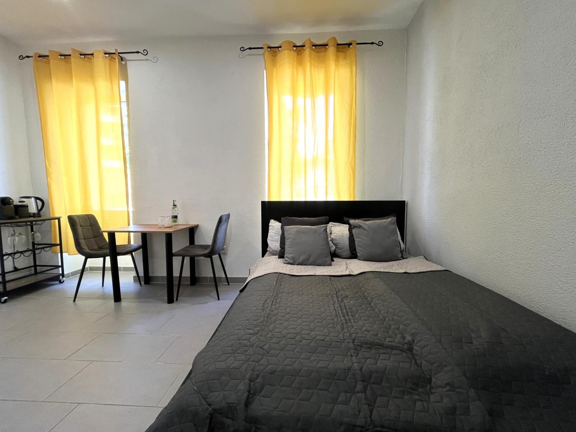 Simplex Apartments Am Europaplatz Karlsruhe Chambre photo