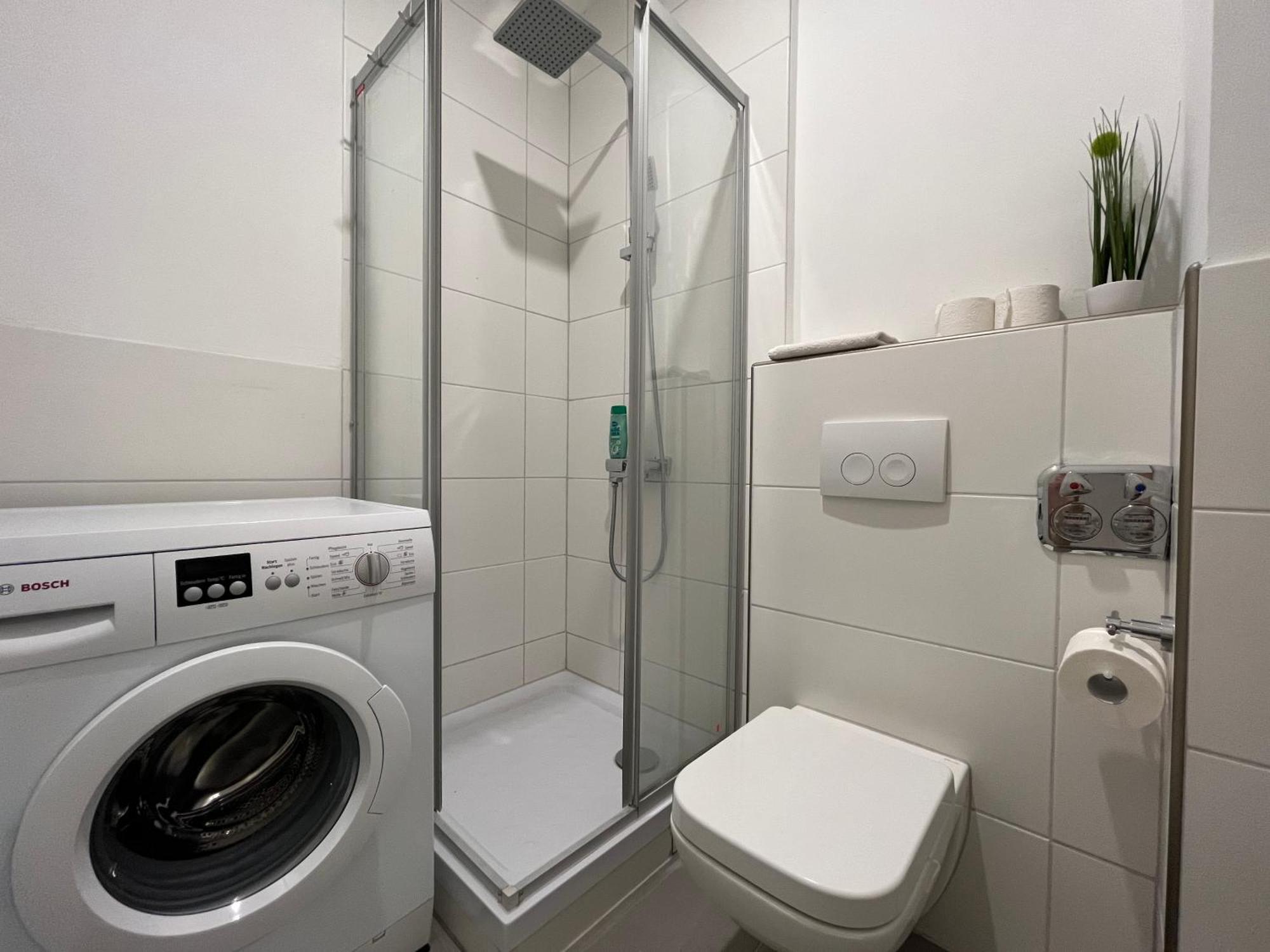 Simplex Apartments Am Europaplatz Karlsruhe Chambre photo