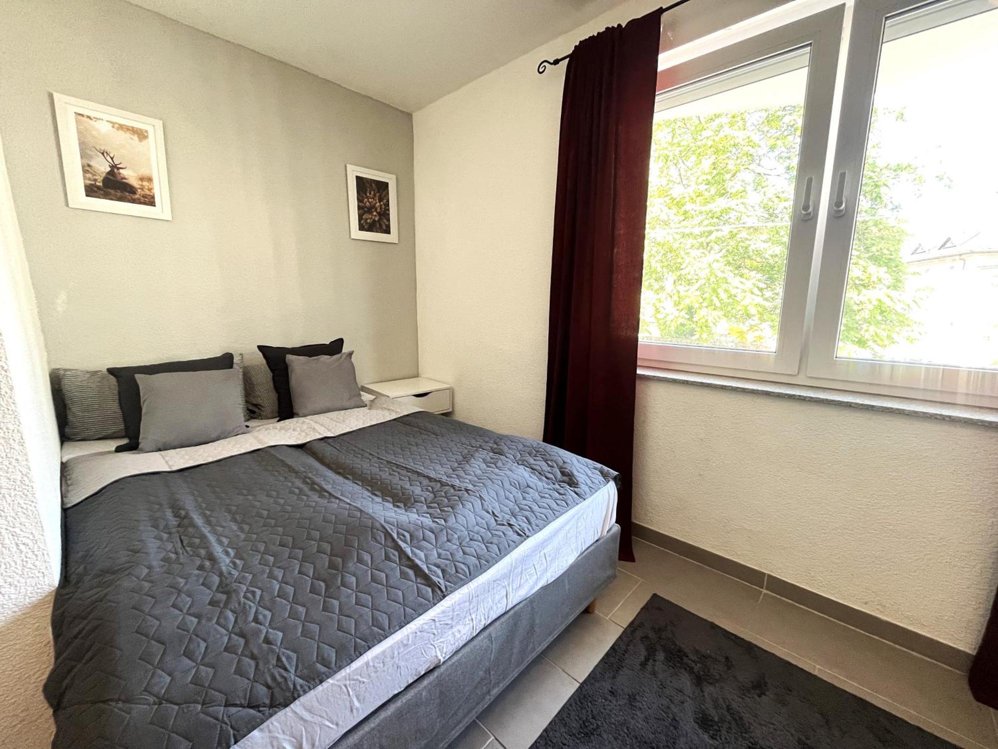 Simplex Apartments Am Europaplatz Karlsruhe Chambre photo