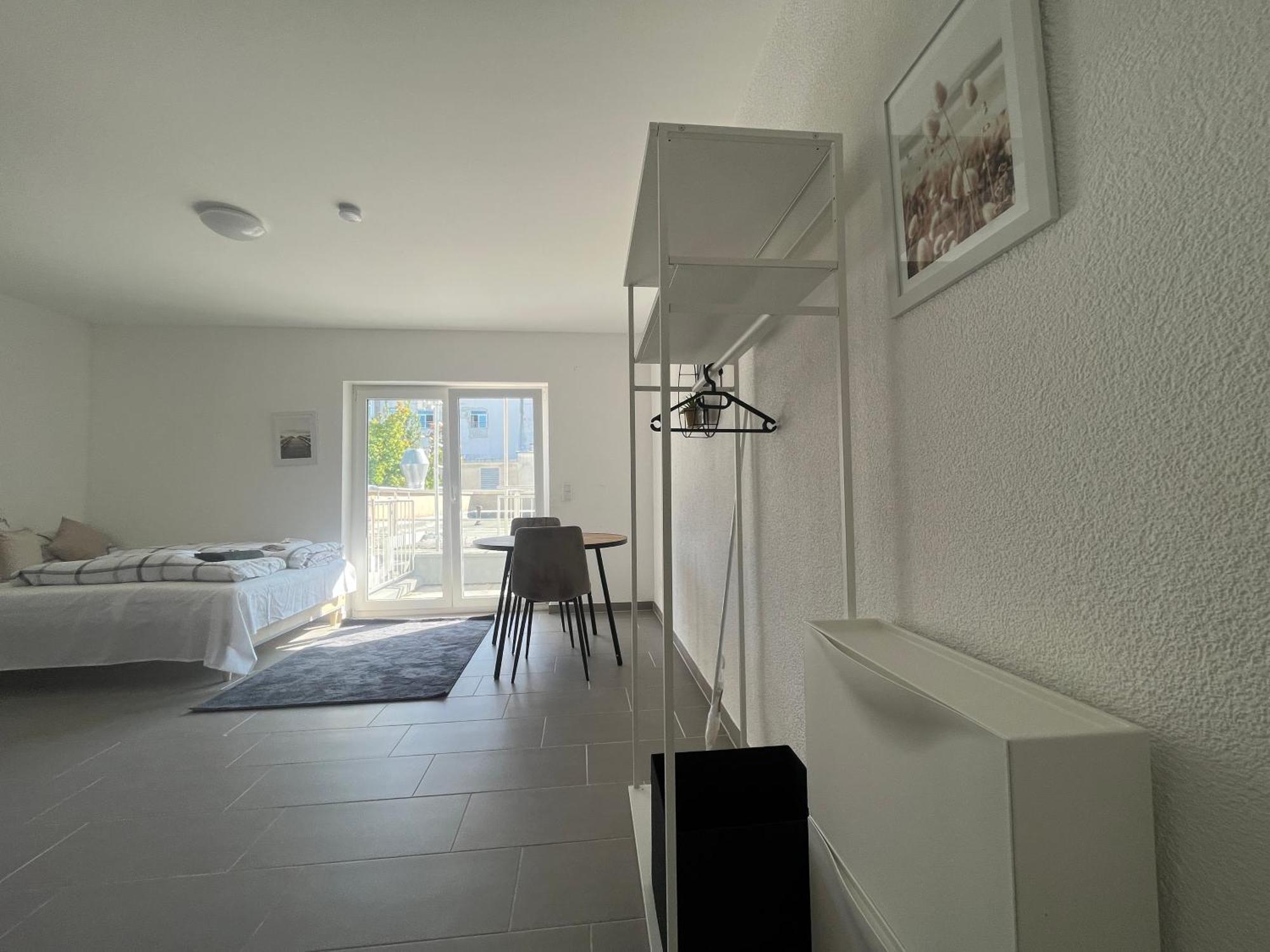 Simplex Apartments Am Europaplatz Karlsruhe Chambre photo