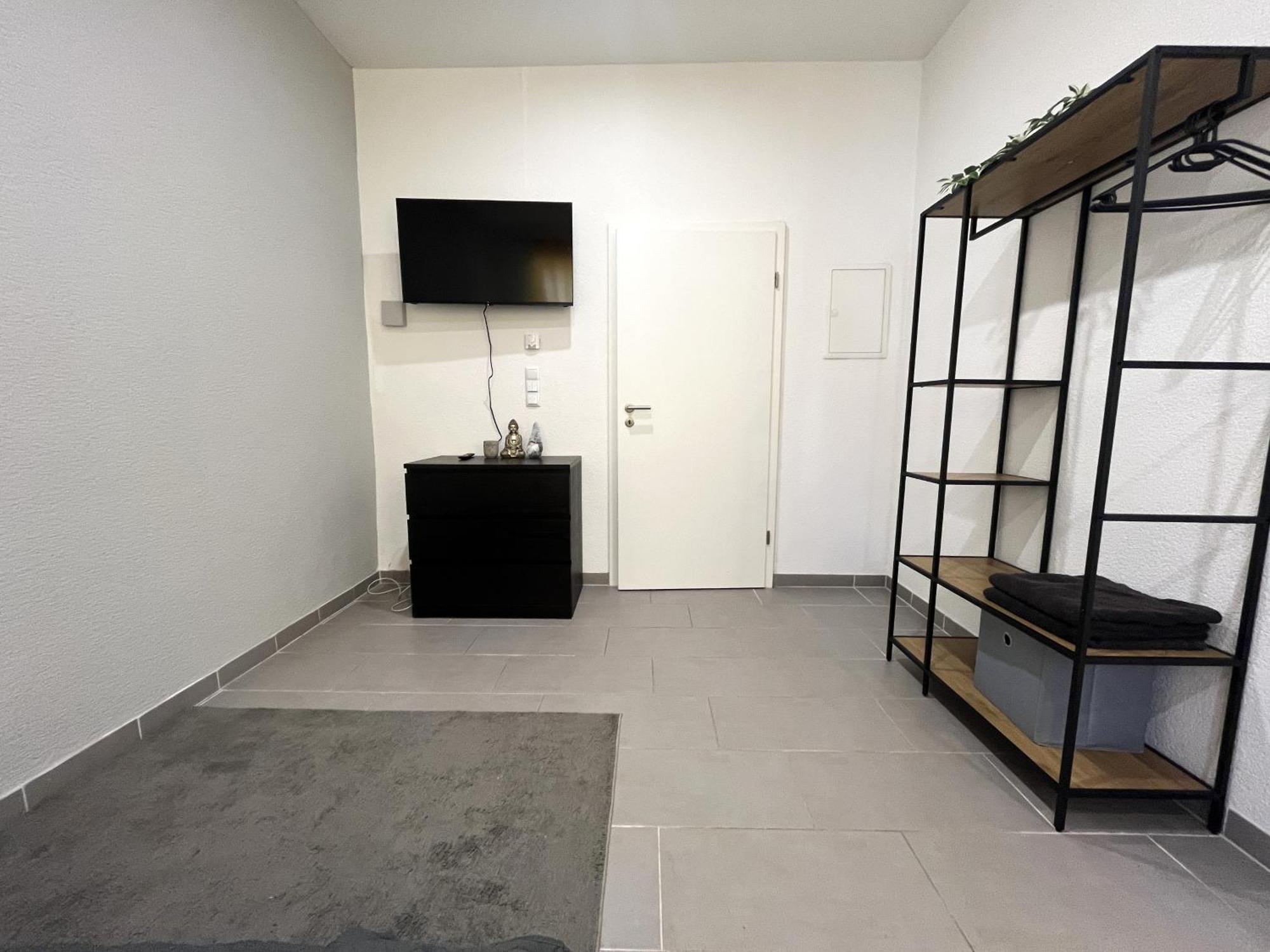 Simplex Apartments Am Europaplatz Karlsruhe Chambre photo