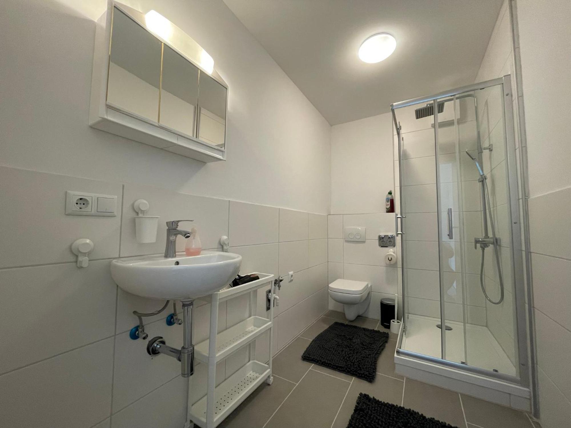 Simplex Apartments Am Europaplatz Karlsruhe Chambre photo