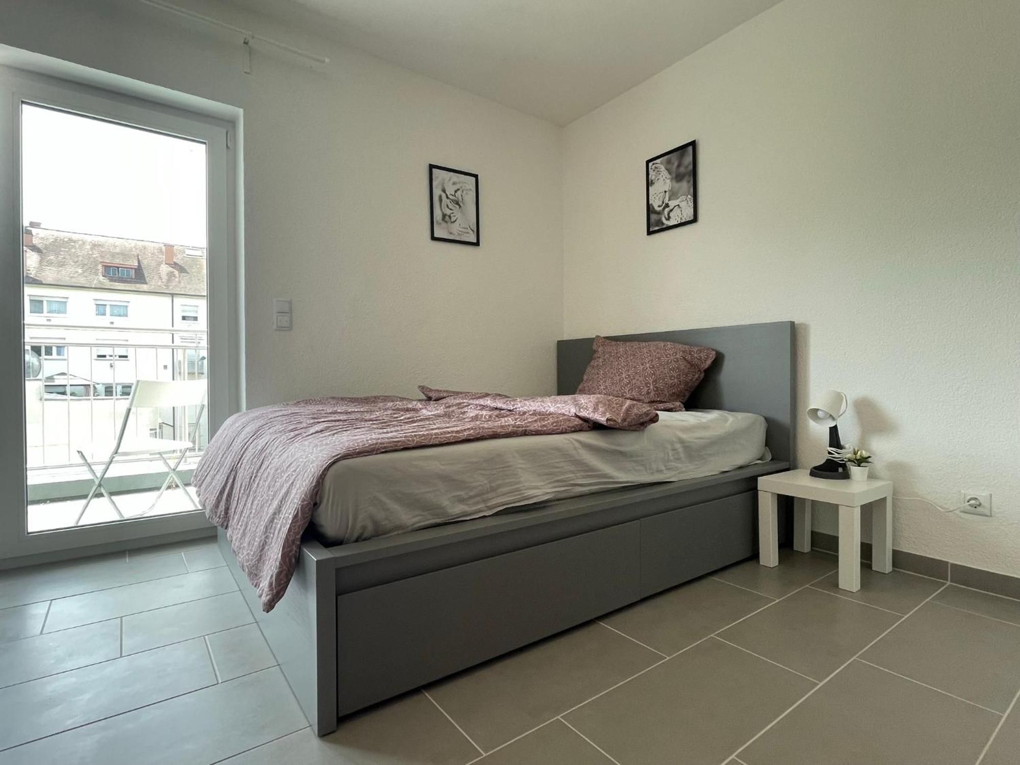 Simplex Apartments Am Europaplatz Karlsruhe Chambre photo