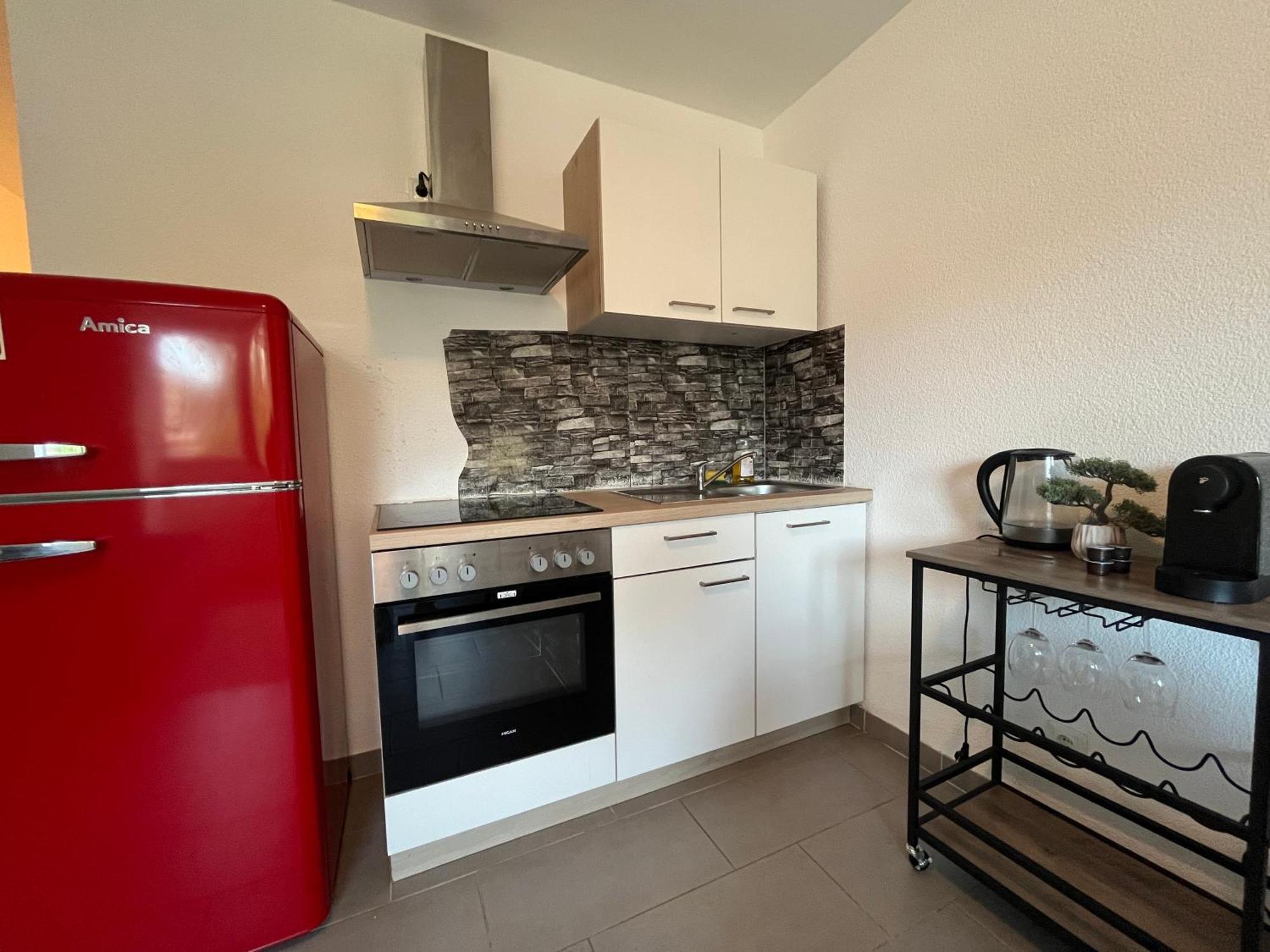 Simplex Apartments Am Europaplatz Karlsruhe Chambre photo