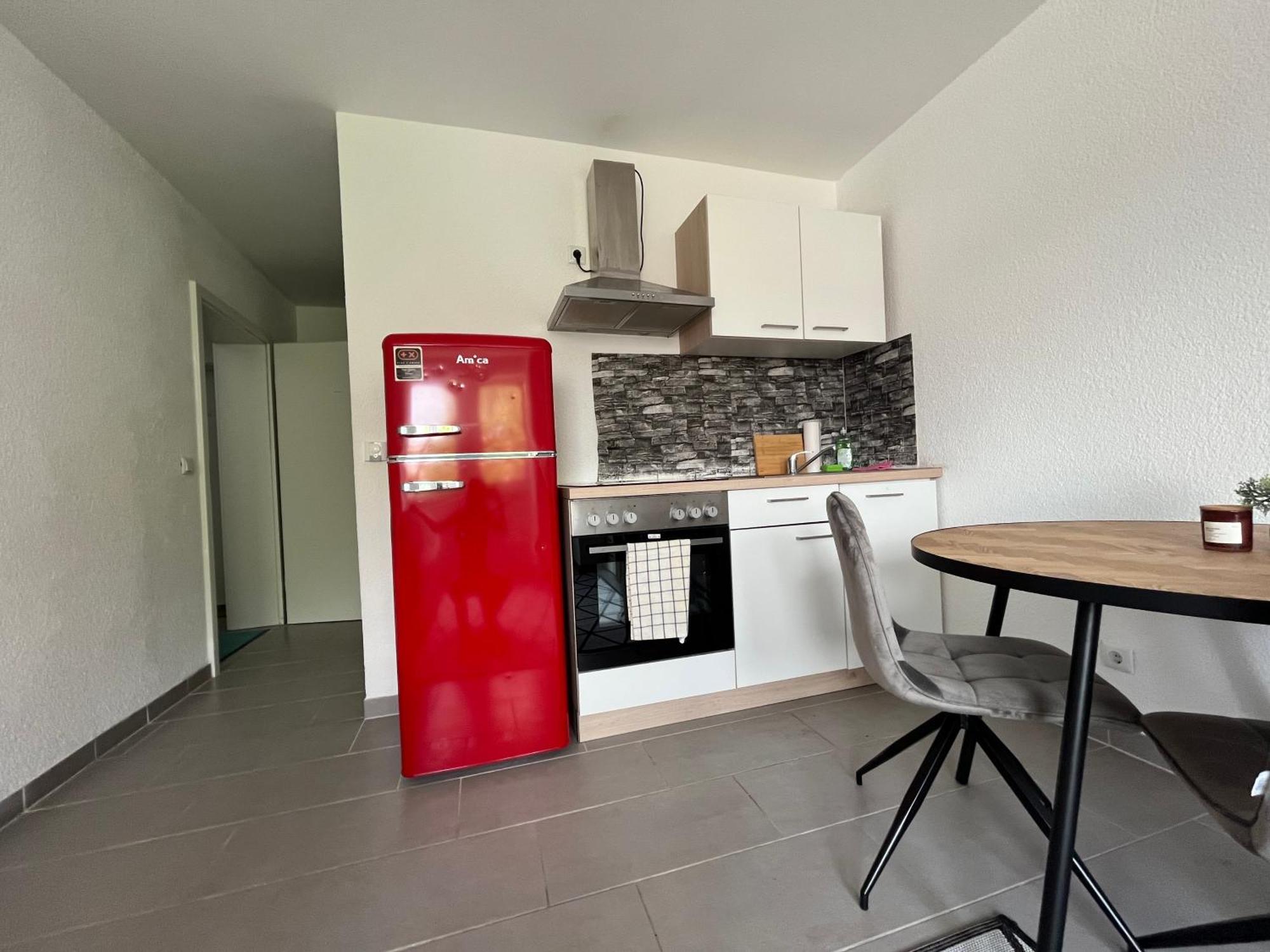 Simplex Apartments Am Europaplatz Karlsruhe Chambre photo