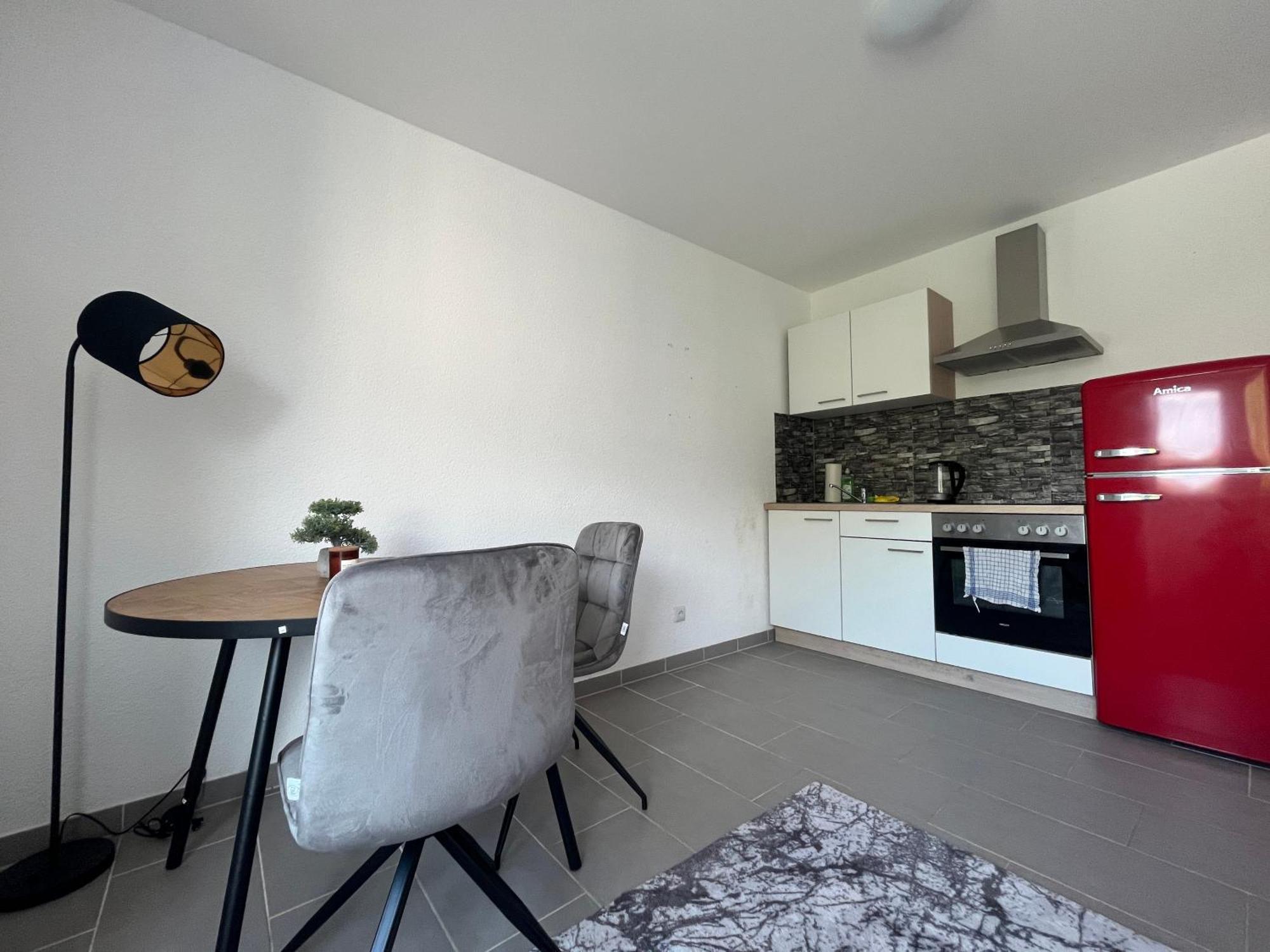Simplex Apartments Am Europaplatz Karlsruhe Chambre photo