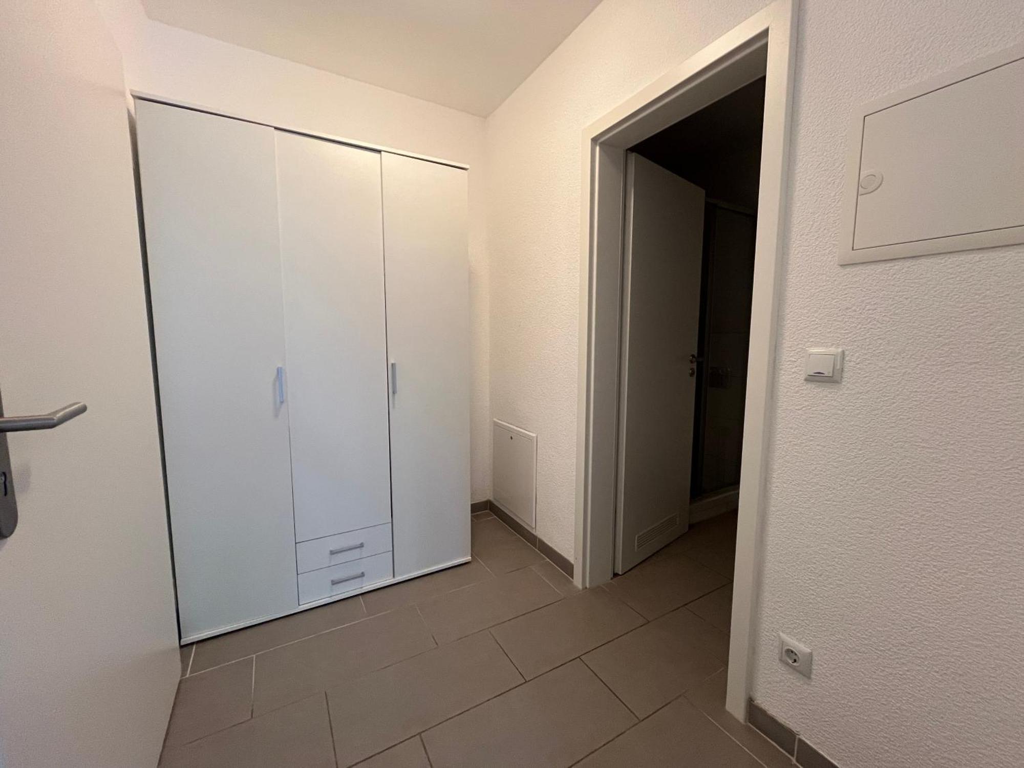 Simplex Apartments Am Europaplatz Karlsruhe Chambre photo