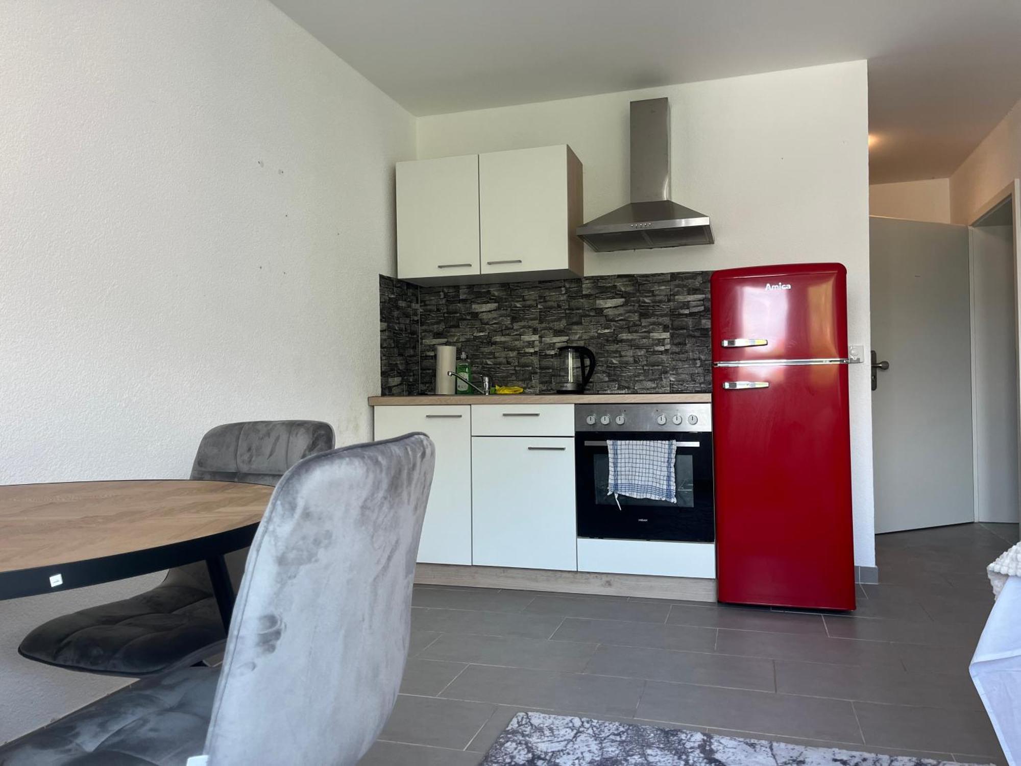 Simplex Apartments Am Europaplatz Karlsruhe Chambre photo