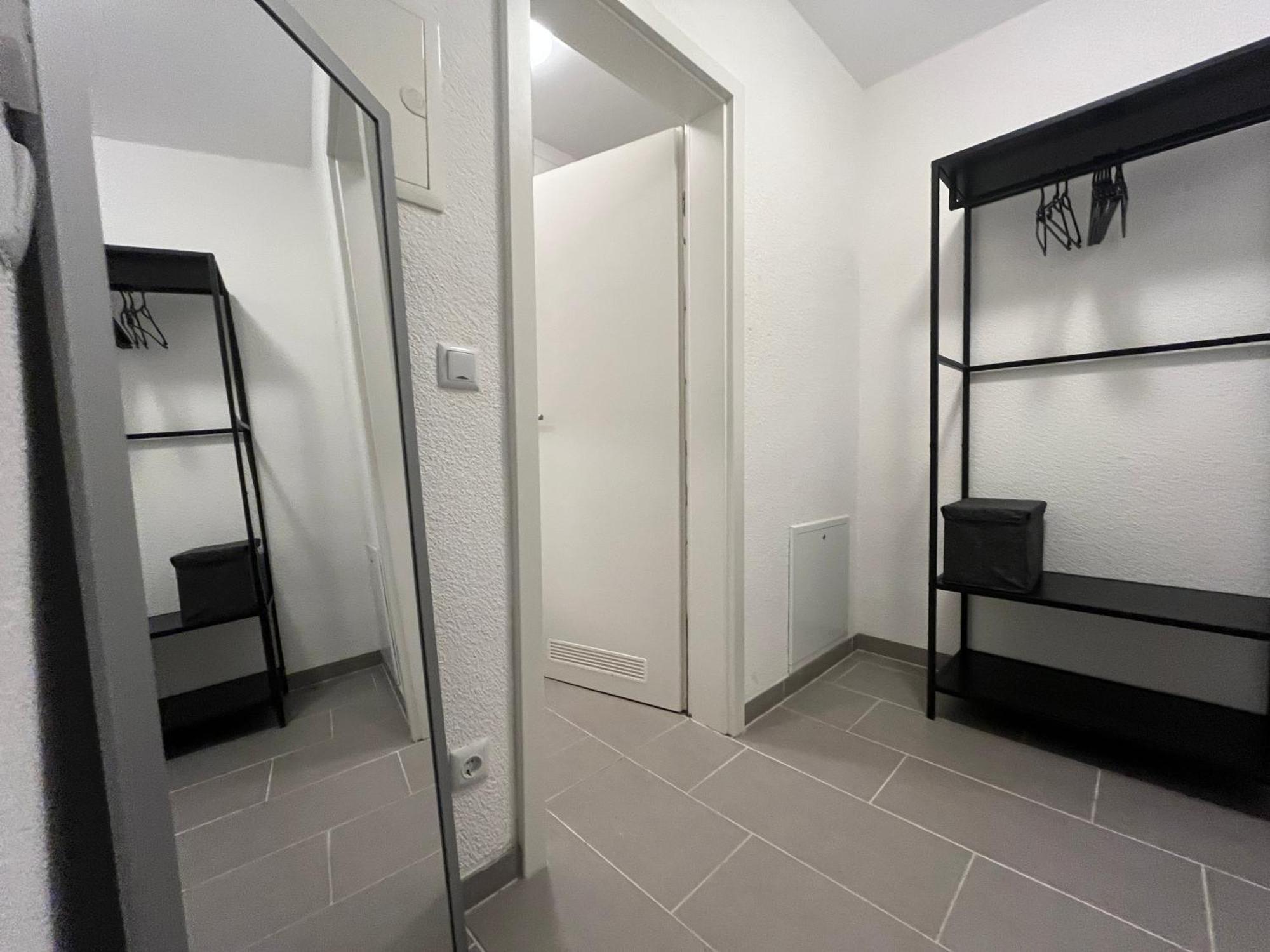 Simplex Apartments Am Europaplatz Karlsruhe Chambre photo