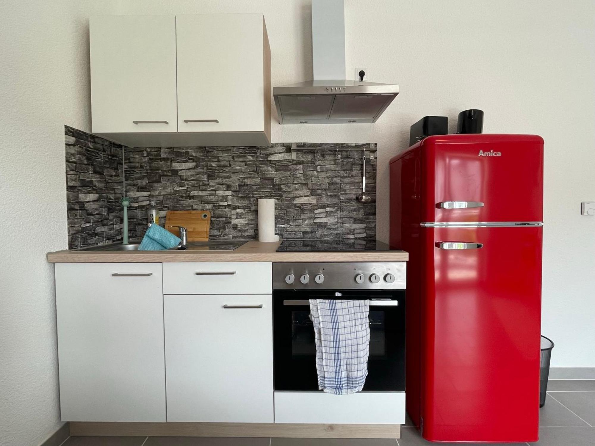 Simplex Apartments Am Europaplatz Karlsruhe Chambre photo