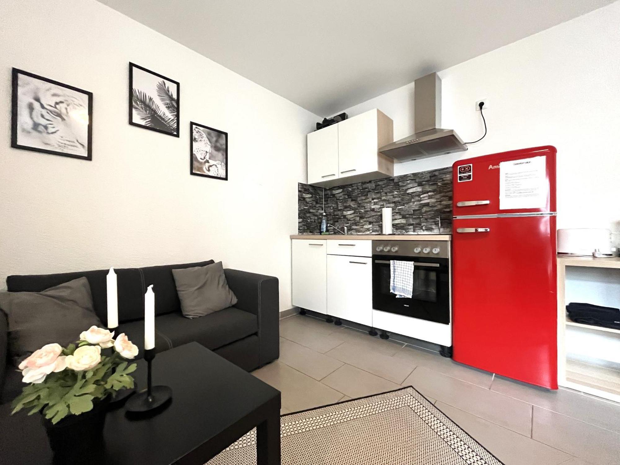 Simplex Apartments Am Europaplatz Karlsruhe Chambre photo