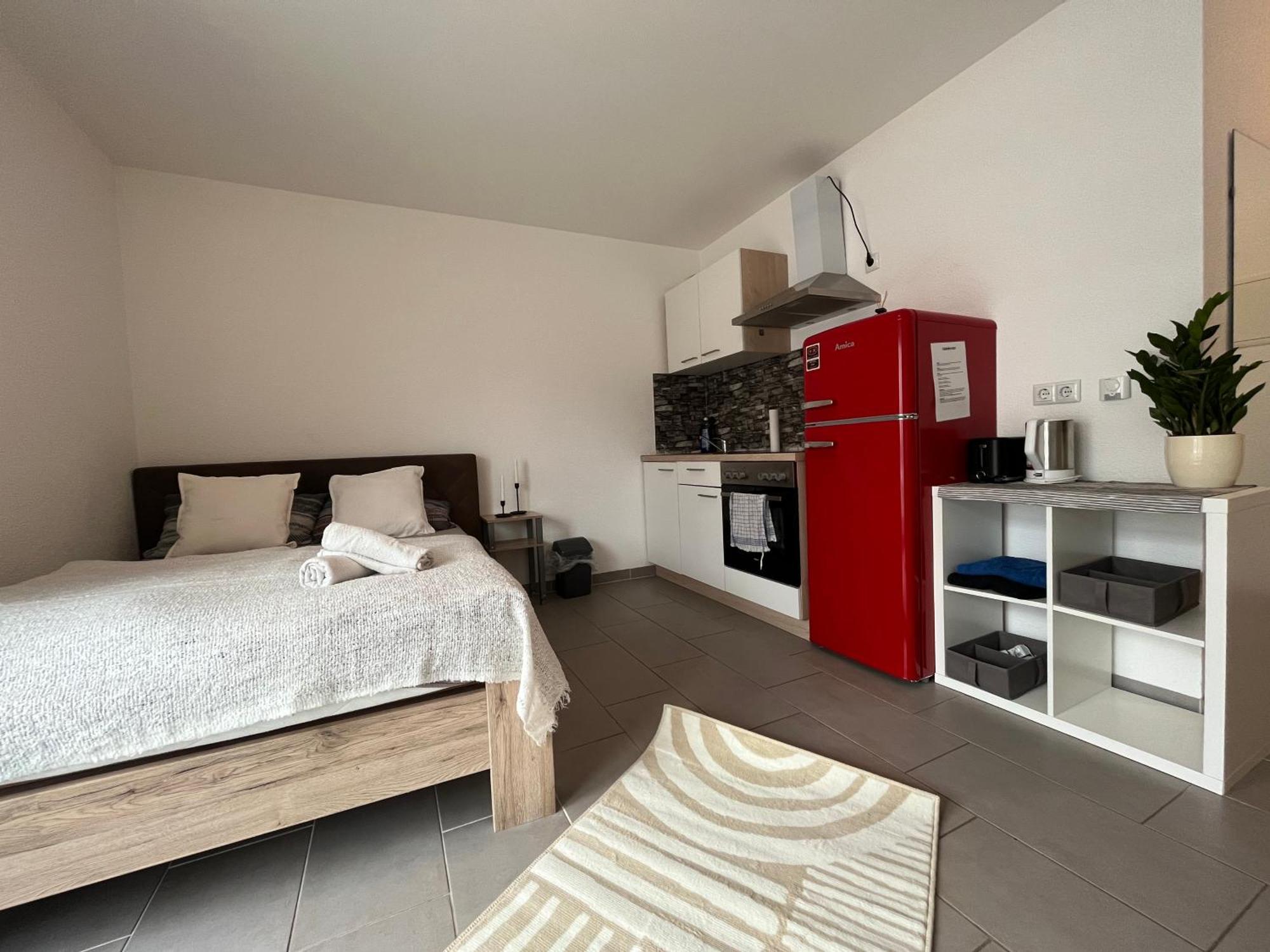 Simplex Apartments Am Europaplatz Karlsruhe Chambre photo