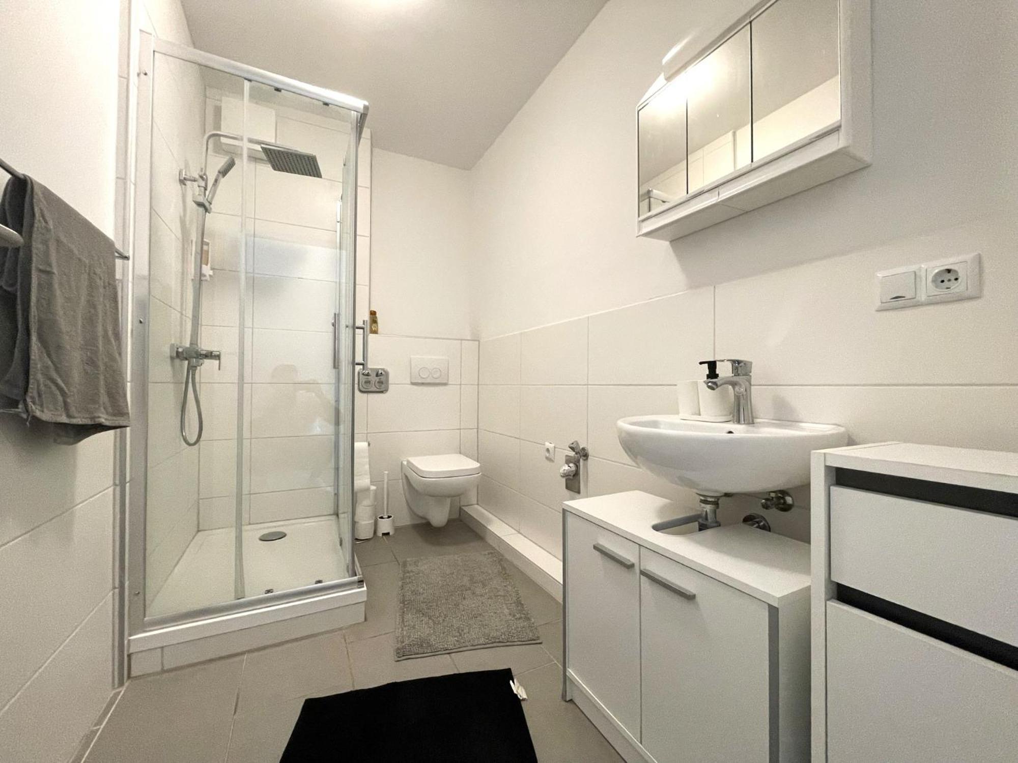 Simplex Apartments Am Europaplatz Karlsruhe Chambre photo