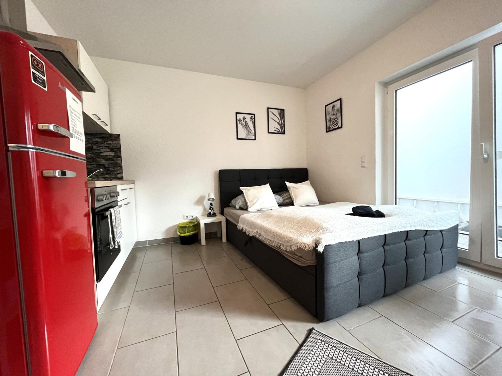 Simplex Apartments Am Europaplatz Karlsruhe Chambre photo