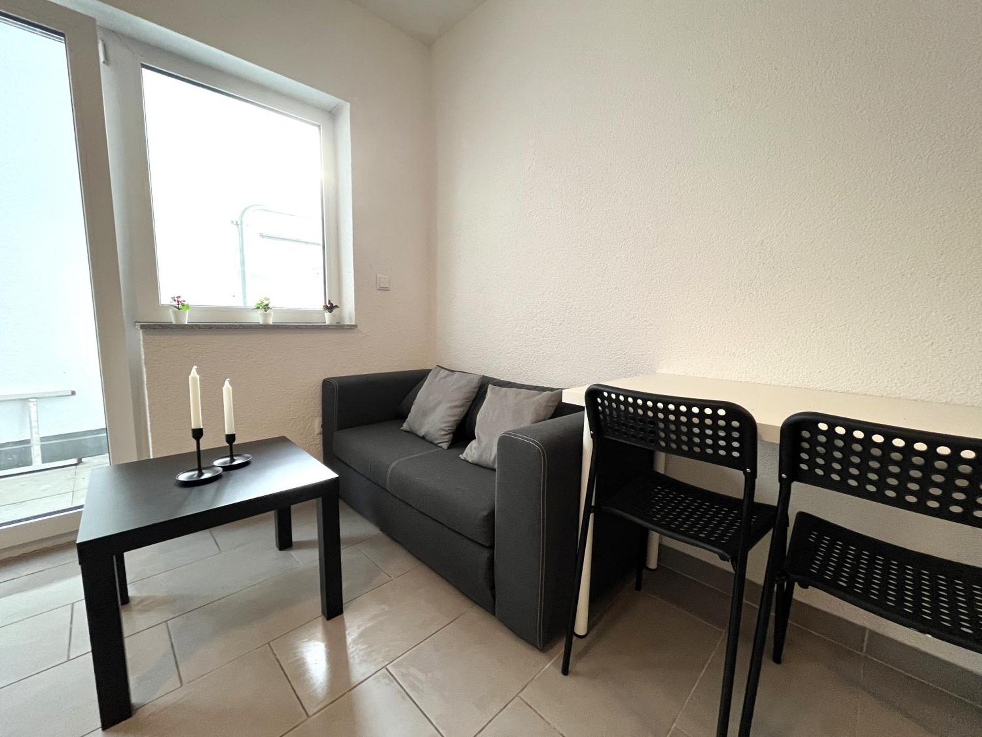 Simplex Apartments Am Europaplatz Karlsruhe Chambre photo
