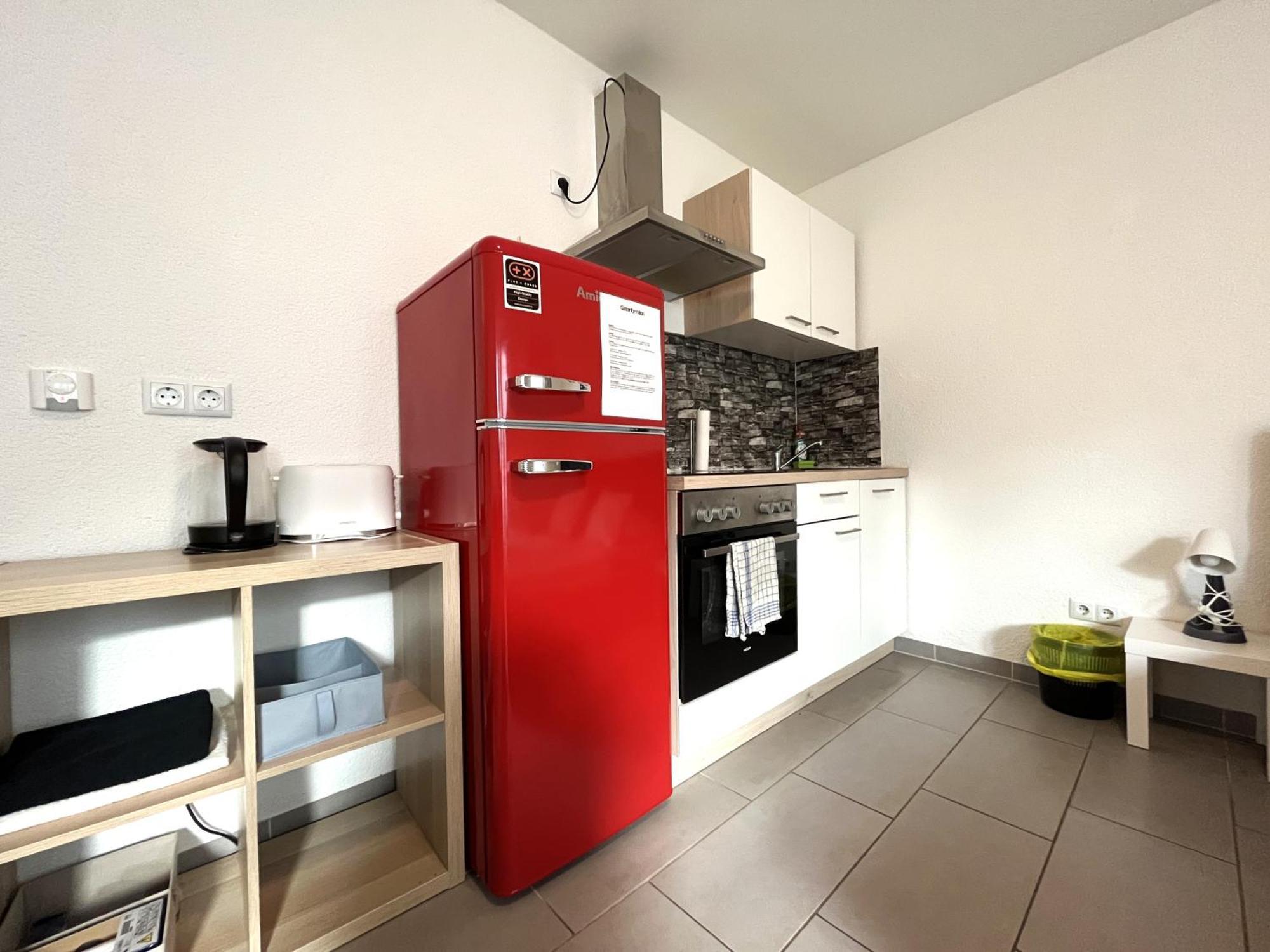 Simplex Apartments Am Europaplatz Karlsruhe Chambre photo